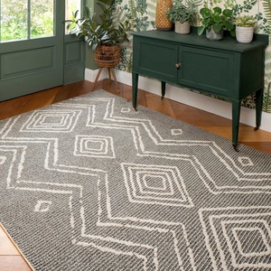 Diamond Moroccan Berber Area Rug