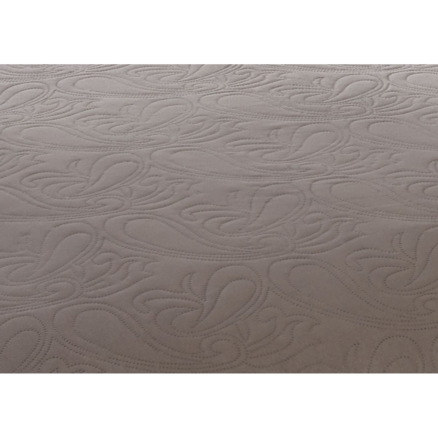 Athena Bedspread Set For Single Bed - Cream