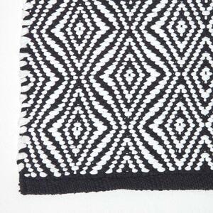 Homescapes Trance Diamond Pattern Recycled Fibre Rug