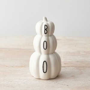 Ceramic Pumpkin Stack Ornament