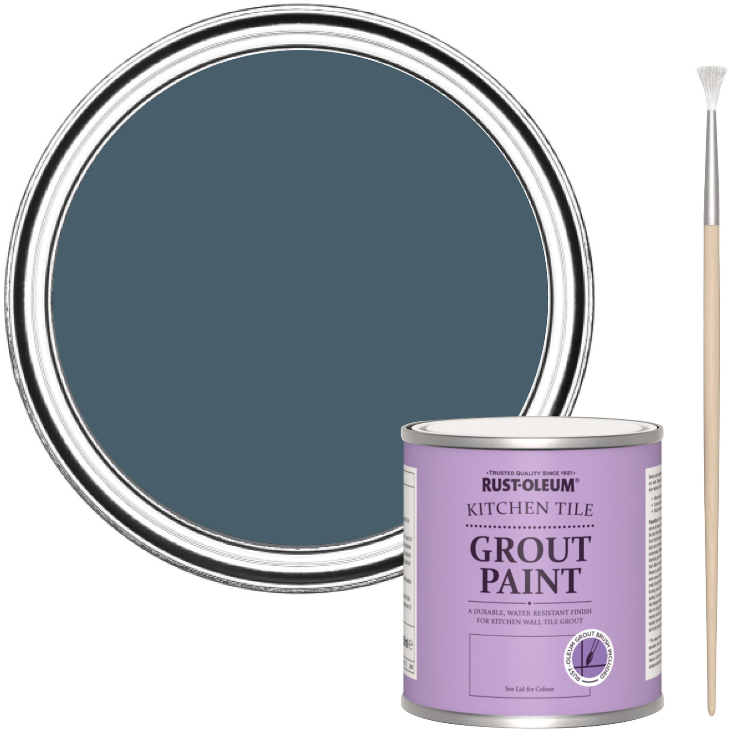 Rust-Oleum Kitchen Grout Paint - BLUEPRINT 250ML
