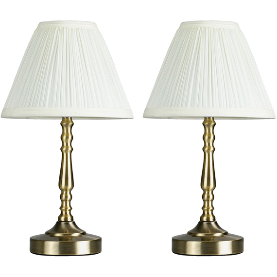 Sienna Touch Table Lamps - Set of 2