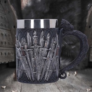Medieval Sword Dragon Tankard