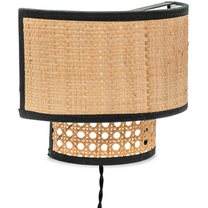 Grant Cane Plug In Wall Light