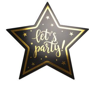 Lets Party Star Grazing Board
