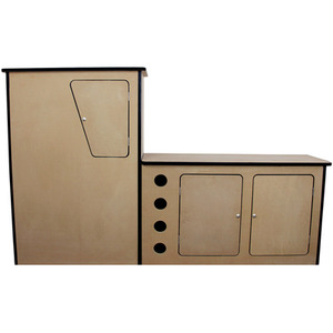 MDF Camper Van Kitchen Unit LHD