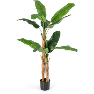 5.4 FT Tall Artificial Banana Tree