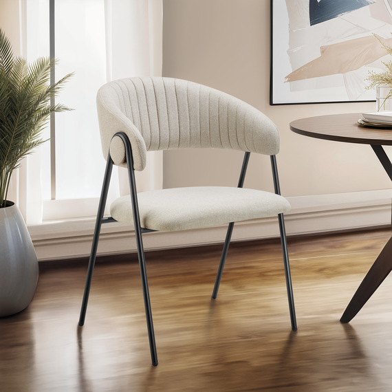 tectake® Dining Chair Bedano