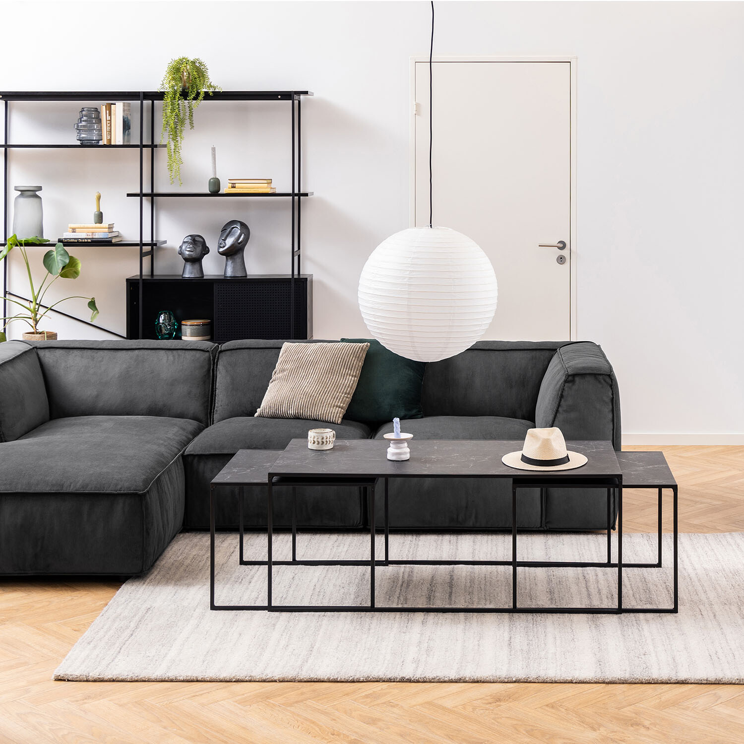 Infinity Square Coffee Table Set