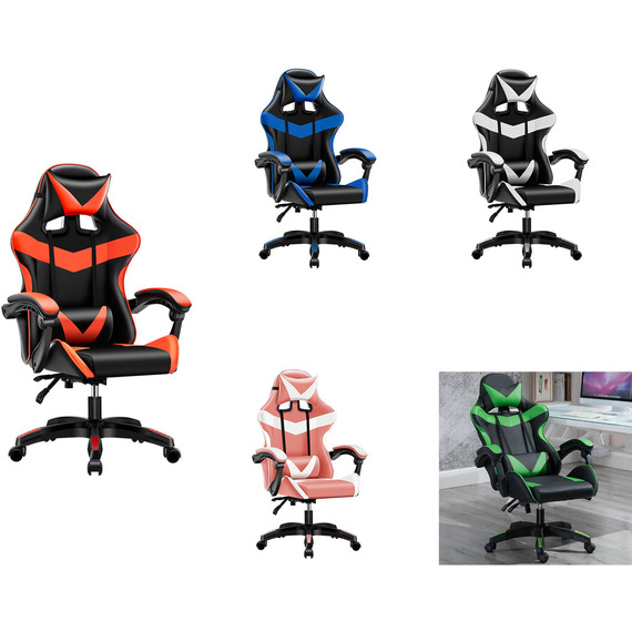 Swivel Adjustable Ergonomic Home Desk Office Computer Gaming Chair