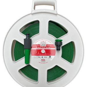 49 feet Flat Drinking Water Safe Hose on Reel