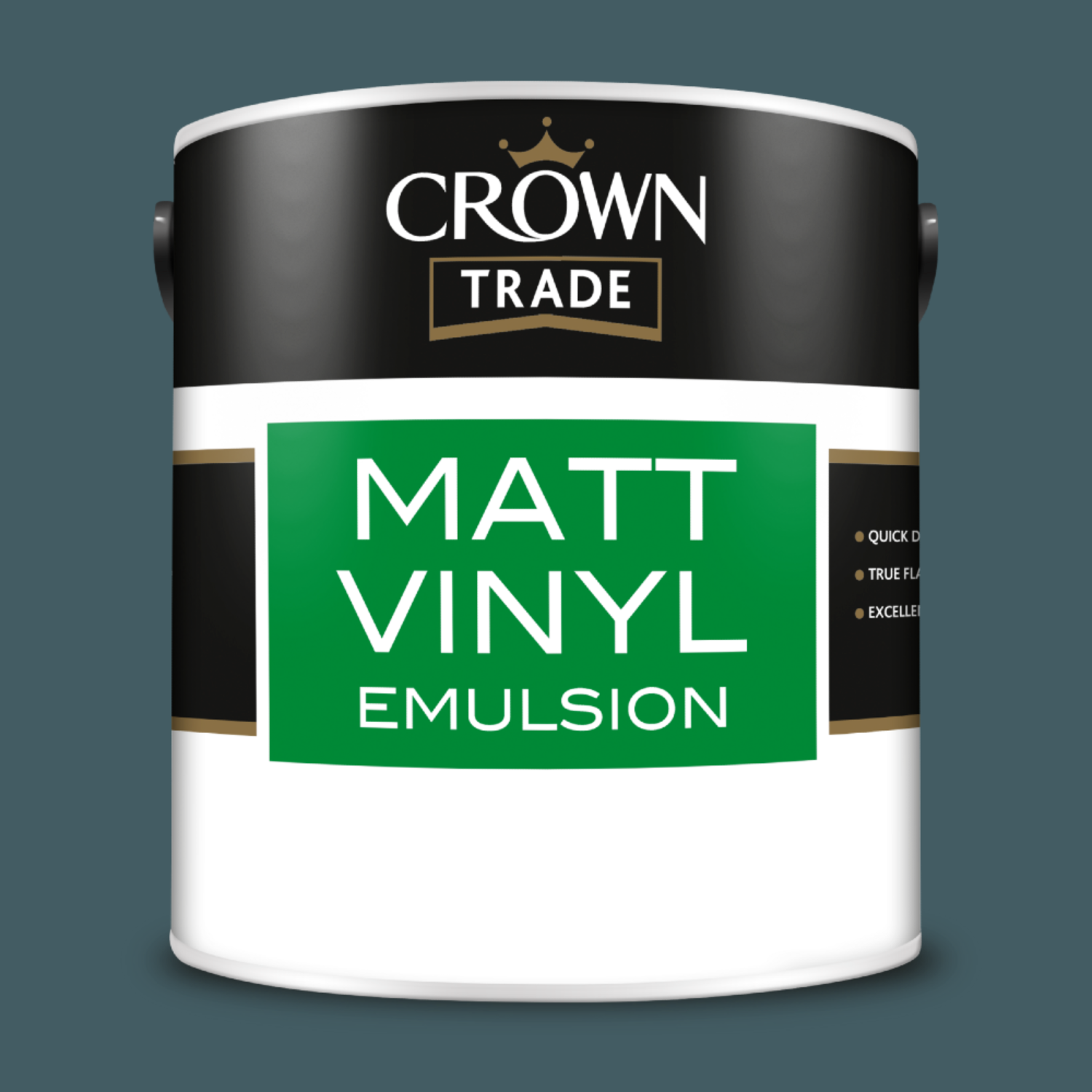 Crown Trade Vinyl Matt Mixed Colour - Endeavour  / 2.5l