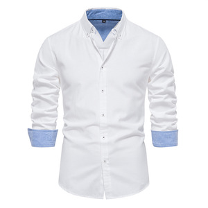 Casual Collared Button Shirt