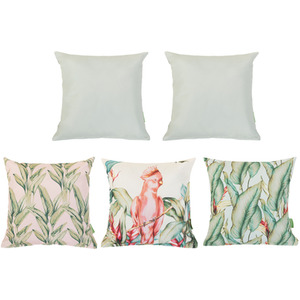 Cockatoo Printed Garden Scatter Cushion Covers