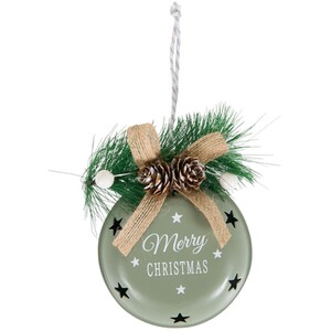 Merry Christmas Metal Bell