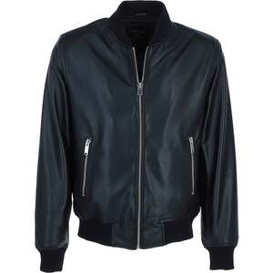 Infinito Real Leather Bomber Jacket