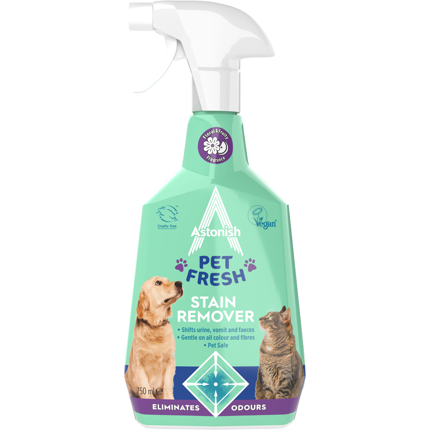 Astonish Pet Stain Remover 750ml