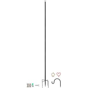 Outdoor Iron Festoon Pole