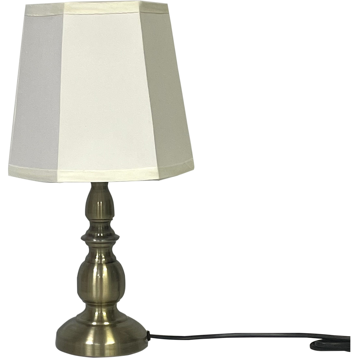 Image of Harvard Hexagon Shade Touch Table Lamp&hellip;