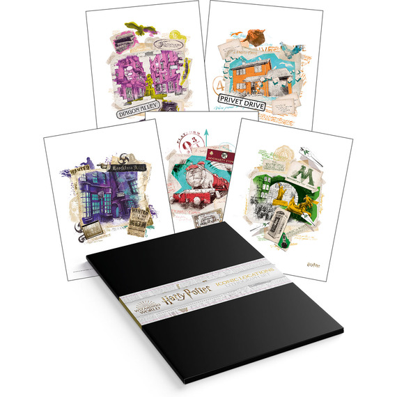 Harry Potter Limited Edition Lithograph Set