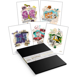 Harry Potter Limited Edition Lithograph Set