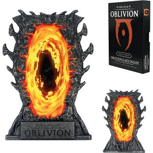 The Elder Scrolls IV Oblivion Gates Collectible Metal Ingot