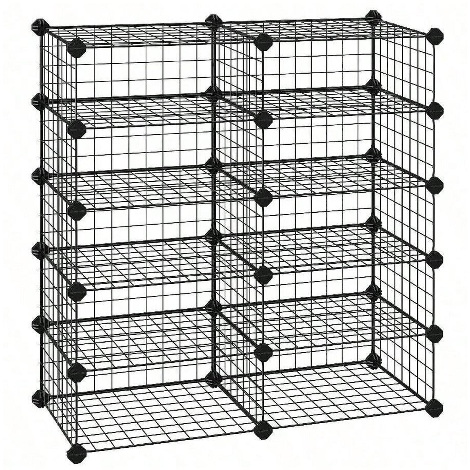 Modular Shoe Rack System SONGMICS Modular Shoe Rack Organiser