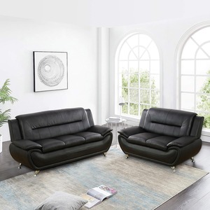 Eagle Leather 3 and 2 Seater Sofa Set