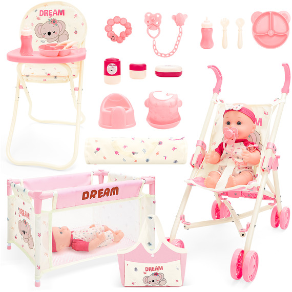 24-Piece Baby Doll Care Set
