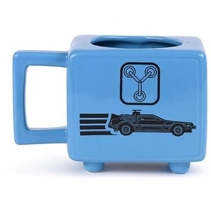 Back To The Future TV Heat Change Mug
