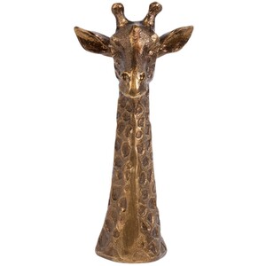 Gold Giraffe Ornament