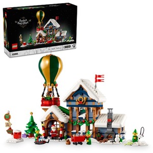 LEGO Icons Santas Post Office 10339