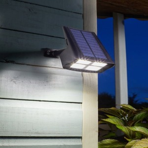 Solar Powered Super Bright Spotlight with Ground Stake