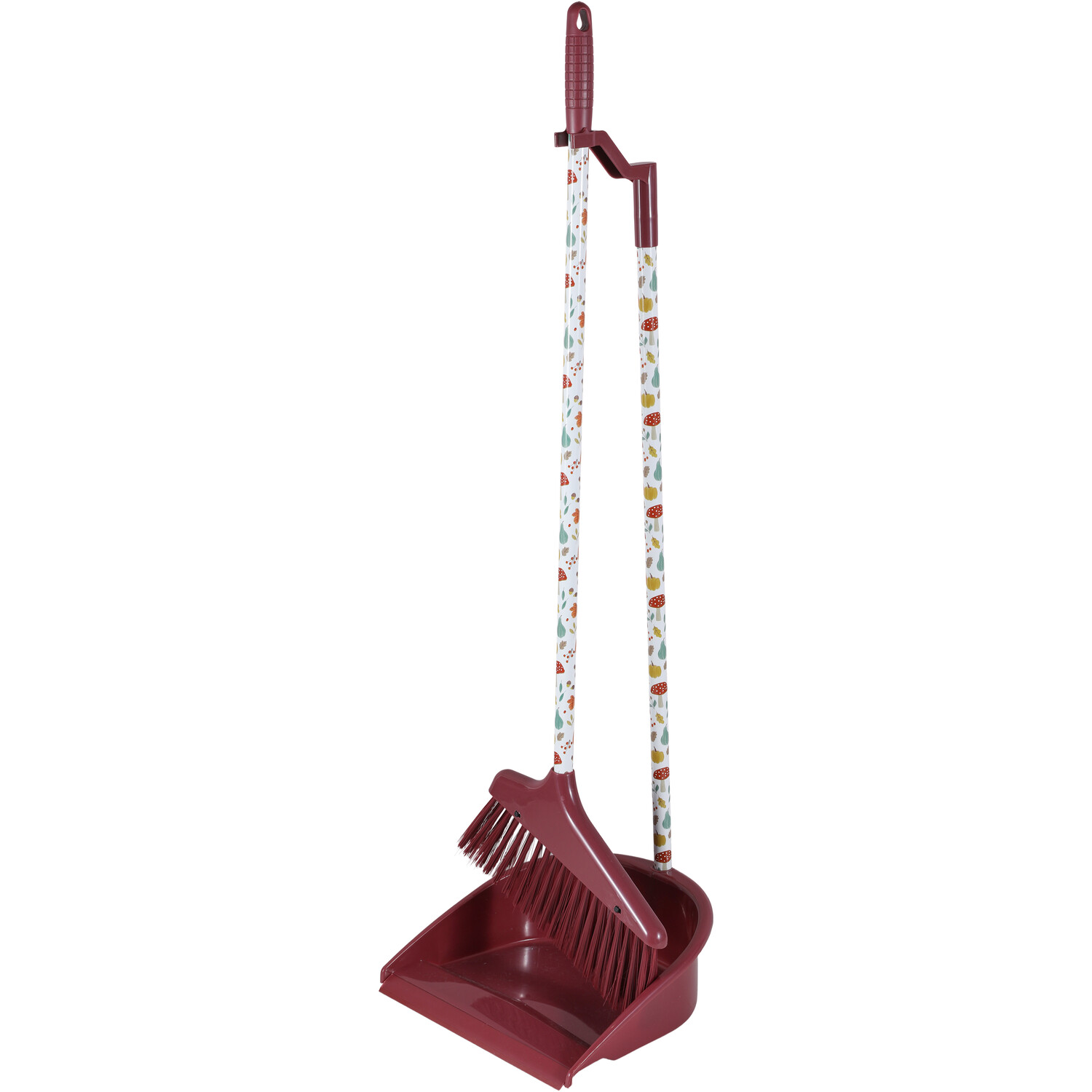 Image of Autumn Pumpkin Long Handle Dustpan with&hellip;