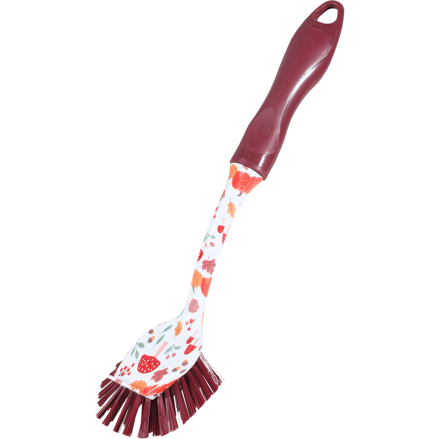 Image of Autumn Pumpkin Dish Brush - Brown
