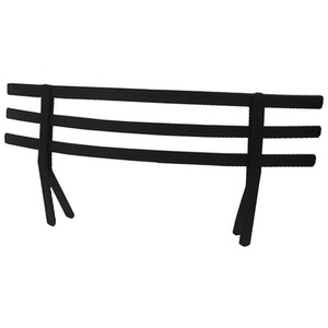 Black 33cm Coal Saver