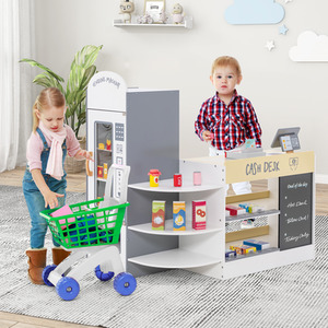 Toddler Grocery Store Kids Supermarket Playset