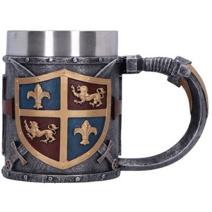 Heraldic Tankard Majestic Blend of Tradition and Craftsmanship