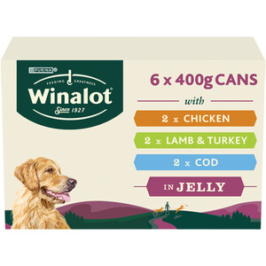 Winalot Classics Mixed in Jelly Wet Dog Food