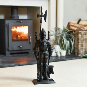 5pc Knight Fireside Companion Set