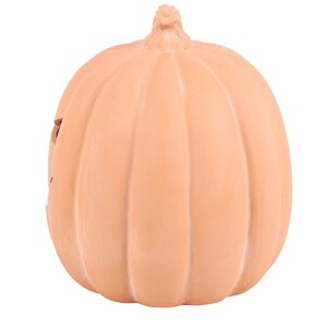 Timeless Terracotta Pumpkin Ornament For Halloween Decor