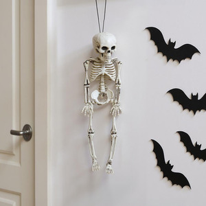 Halloween Realistic Posable Hanging Skeleton