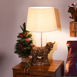 Cow Table Lamp
