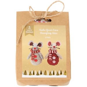 Make Your Hanging Mice Kit