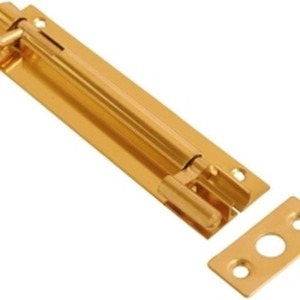 Dzina Brass Necked Barrel Bolt