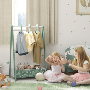 AIYAPLAY Leaf Theme Kids Clothes Rails