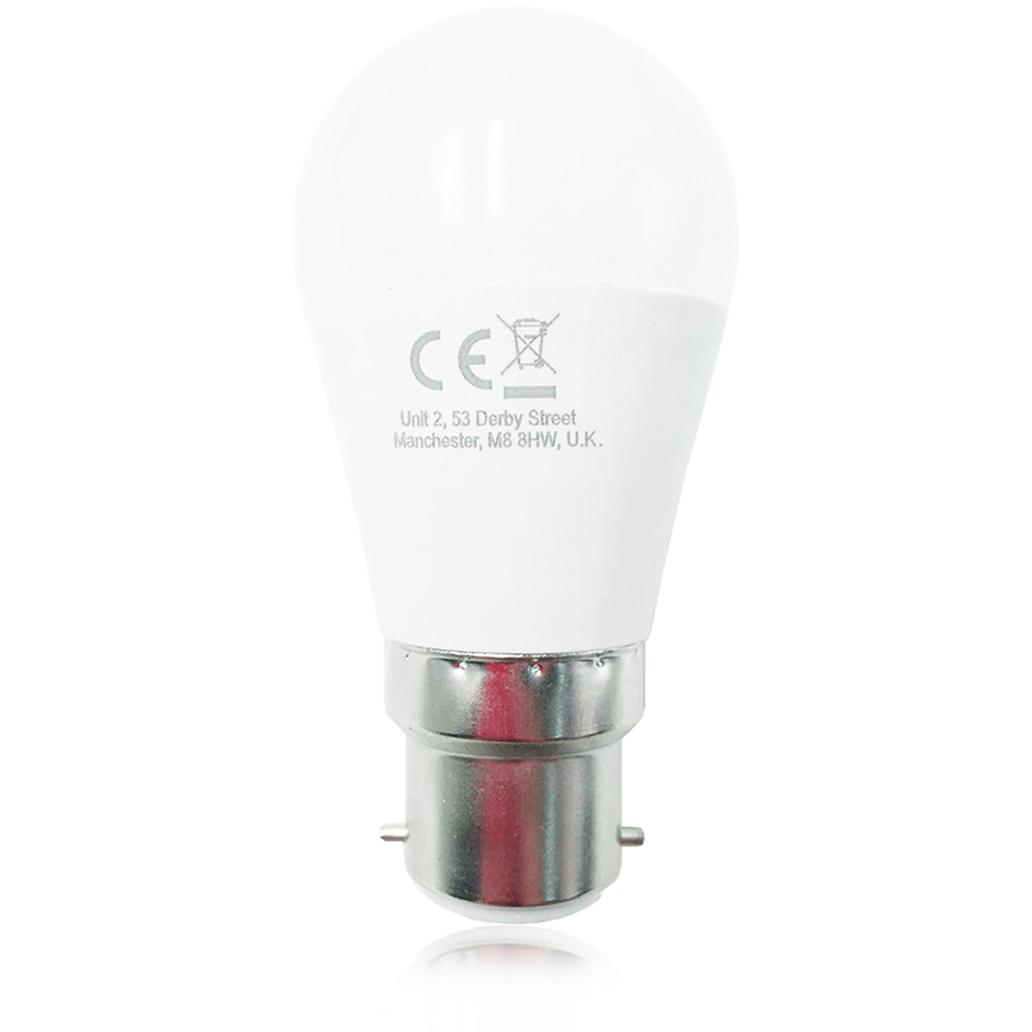 Image of 6 Pack B22 LED Ball Bulb&hellip;