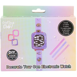 Decorate Your Own Electronic Watch Kit