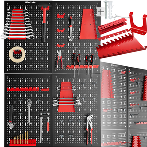 Tool Pegboard Jonah, Hooks And Holders