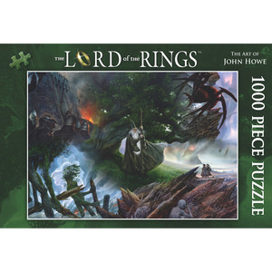 Lord of the Rings Gandalf The Art of John Howe 1000 Piece Jigsaw Puzzle